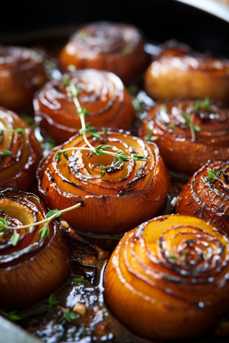 Balsamic Roasted Onions