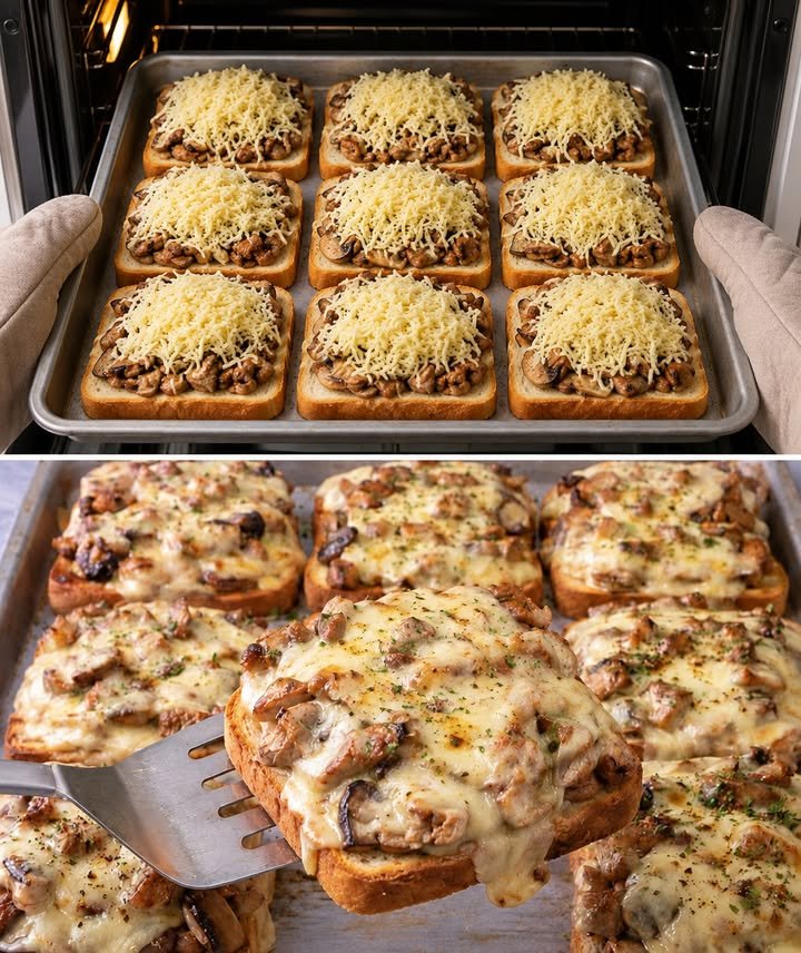 Jägertoast – Lecker & Knusprig
