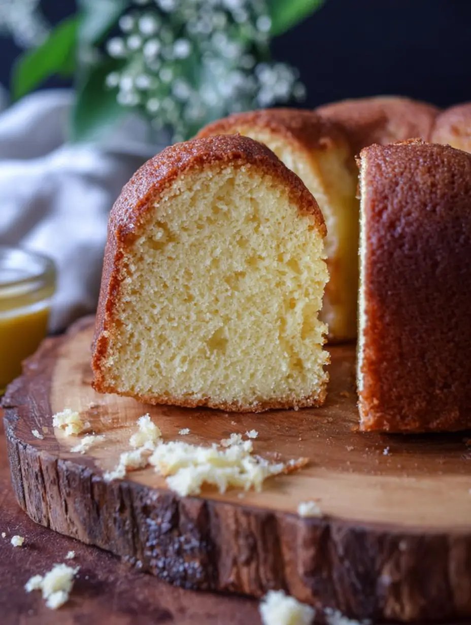 Classic Pound Cake