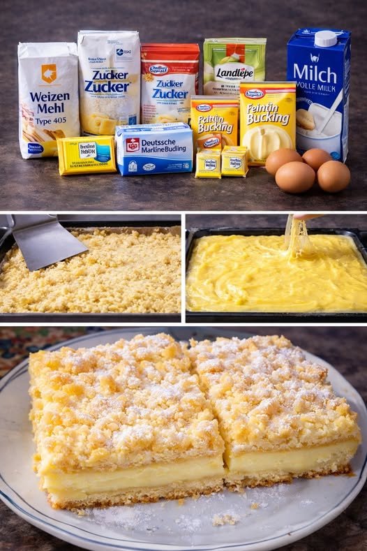 Streuselkuchen vom Blech