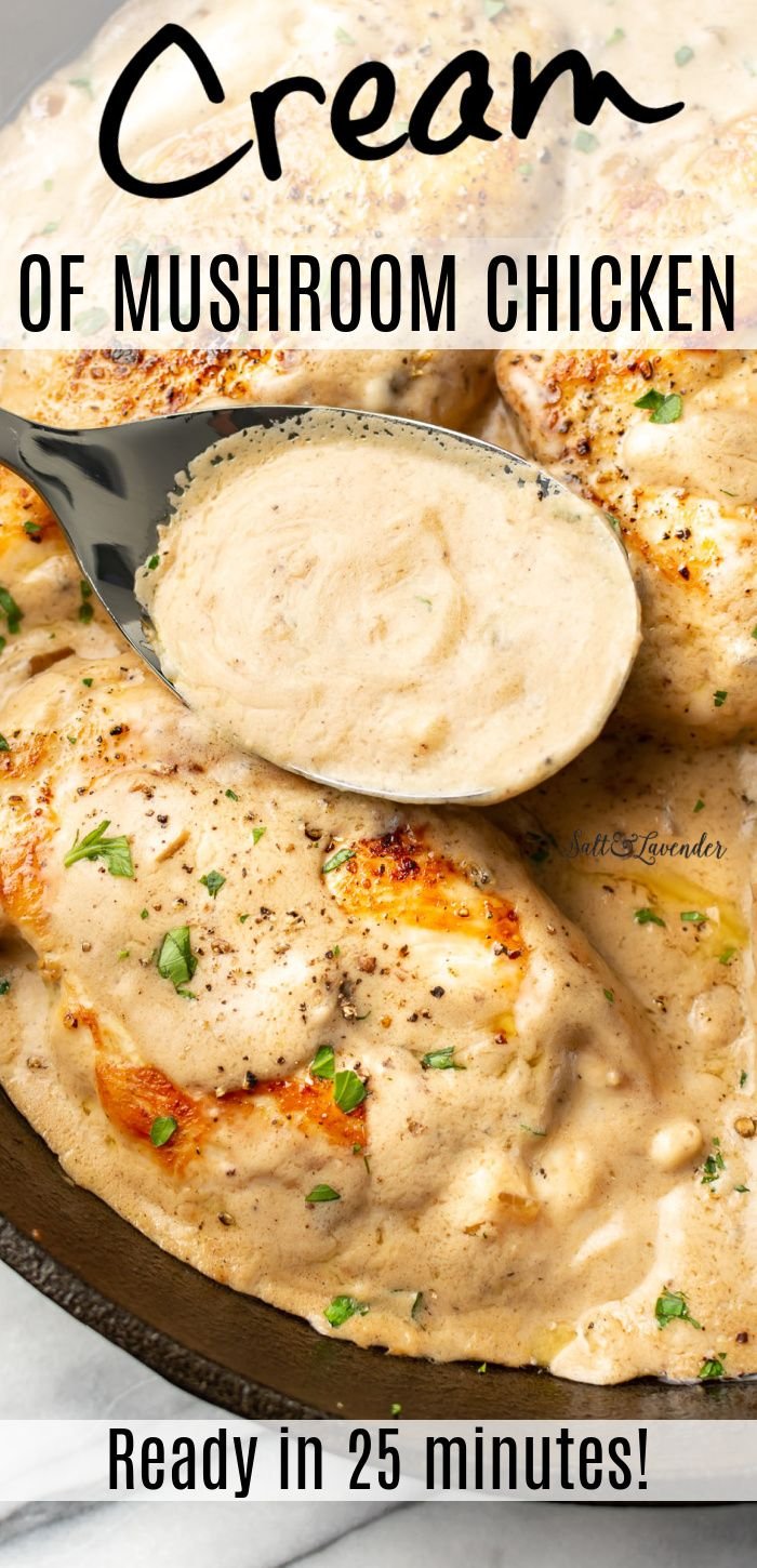 Cream of Mushroom Chicken