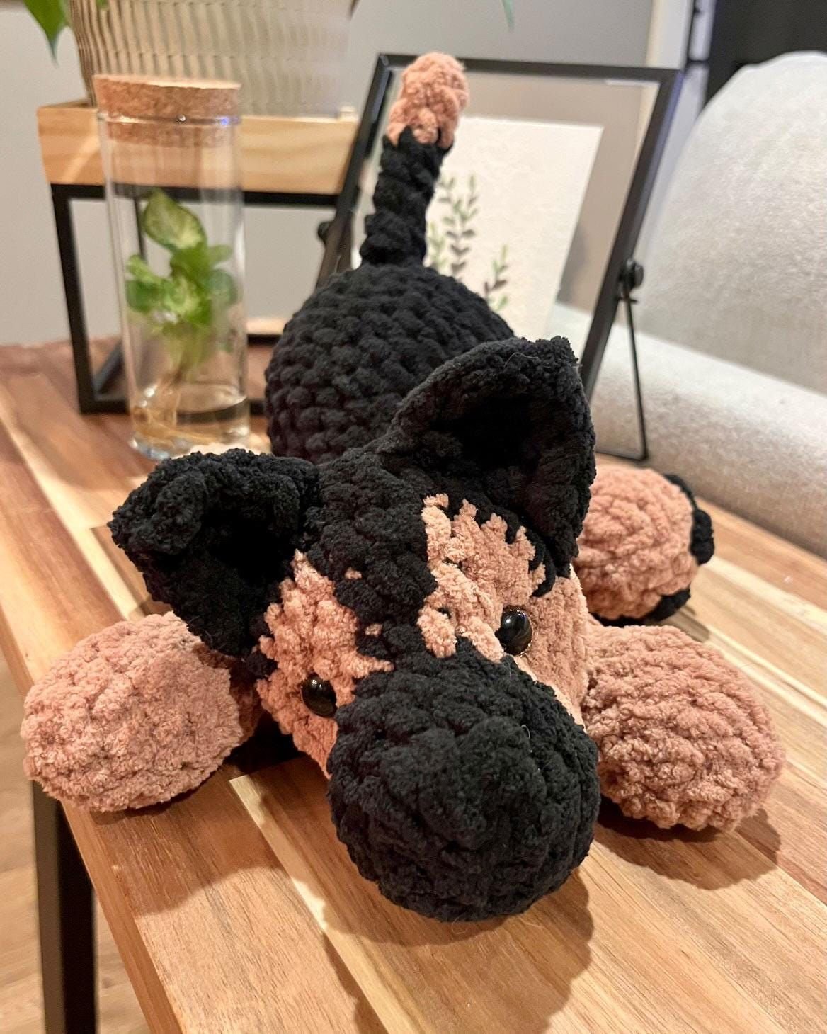 German Shepard Crochet Pattern Amigurumi 6 German Shepard Crochet Pattern - Amigurumi
