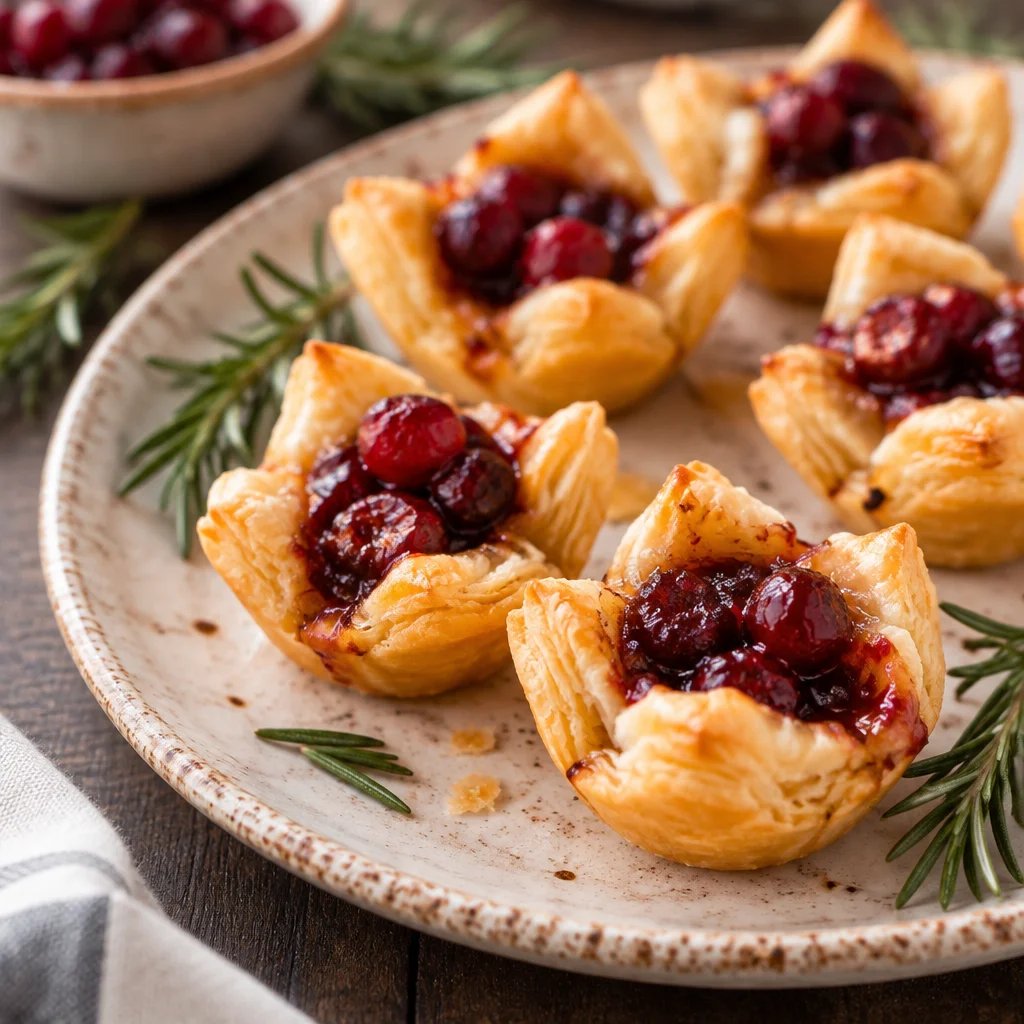 Cranberry Brie Chicken Pasta Bake