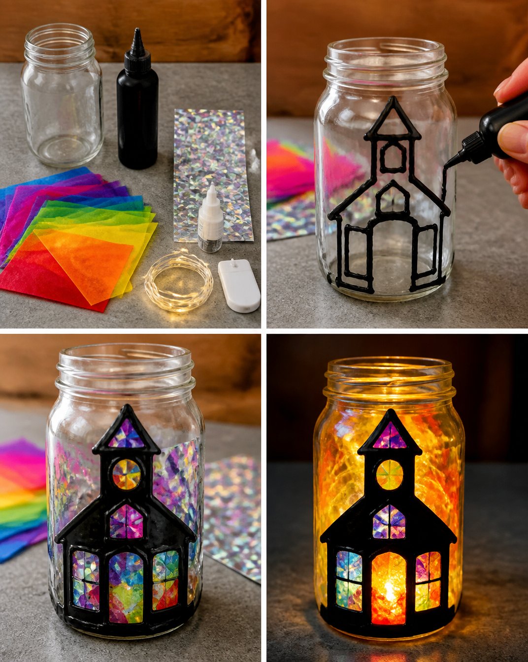 Glowing Holographic Schoolhouse Lantern Becomes Cozy 7 Glowing Holographic Schoolhouse Lantern