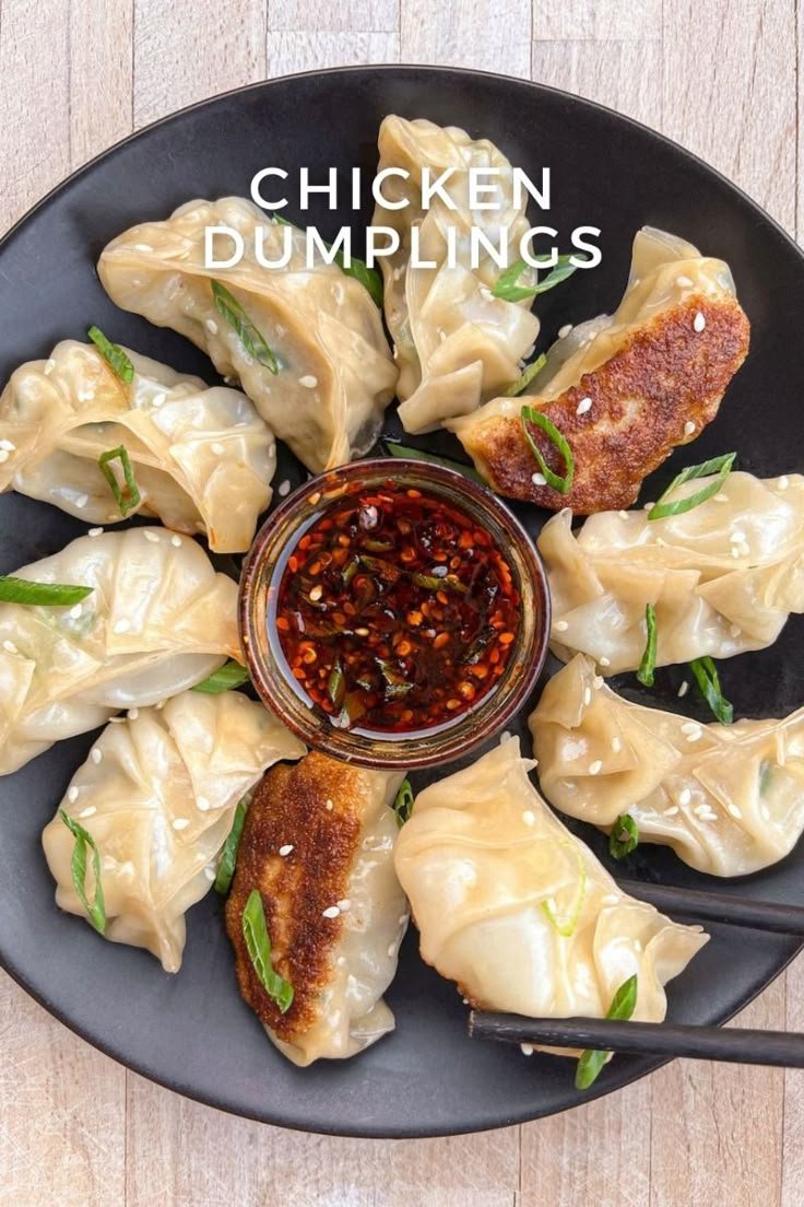 How to Make Chicken Dumplings