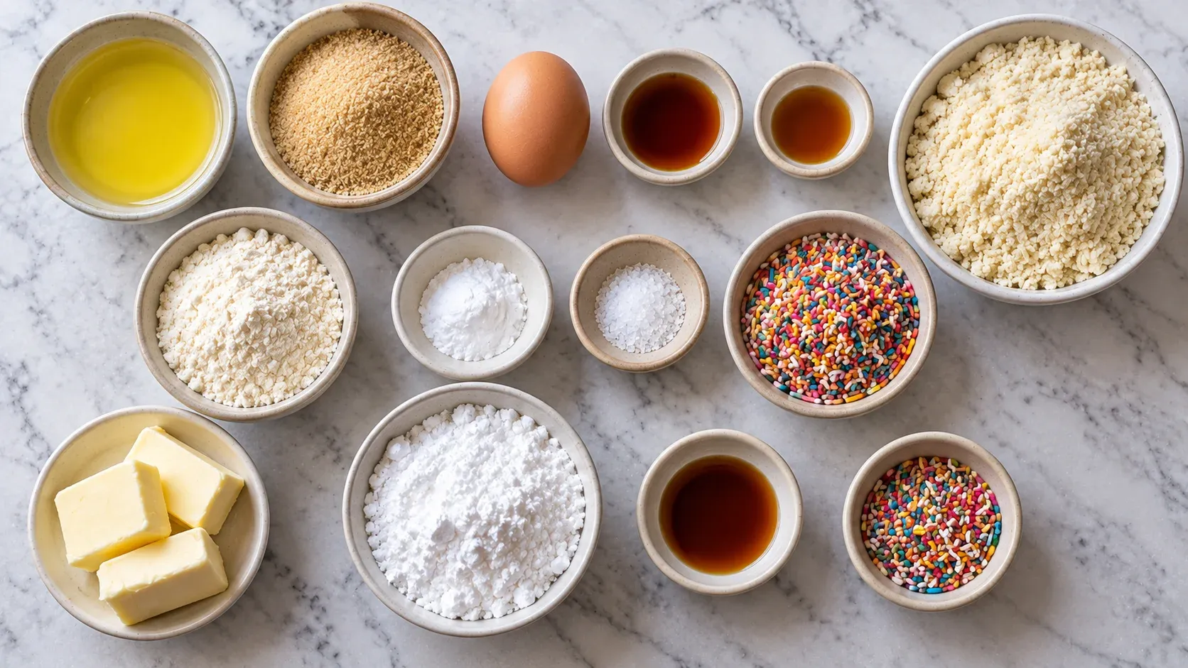 Fun Gluten-Free Birthday Cake Cookies Everyone Loves
