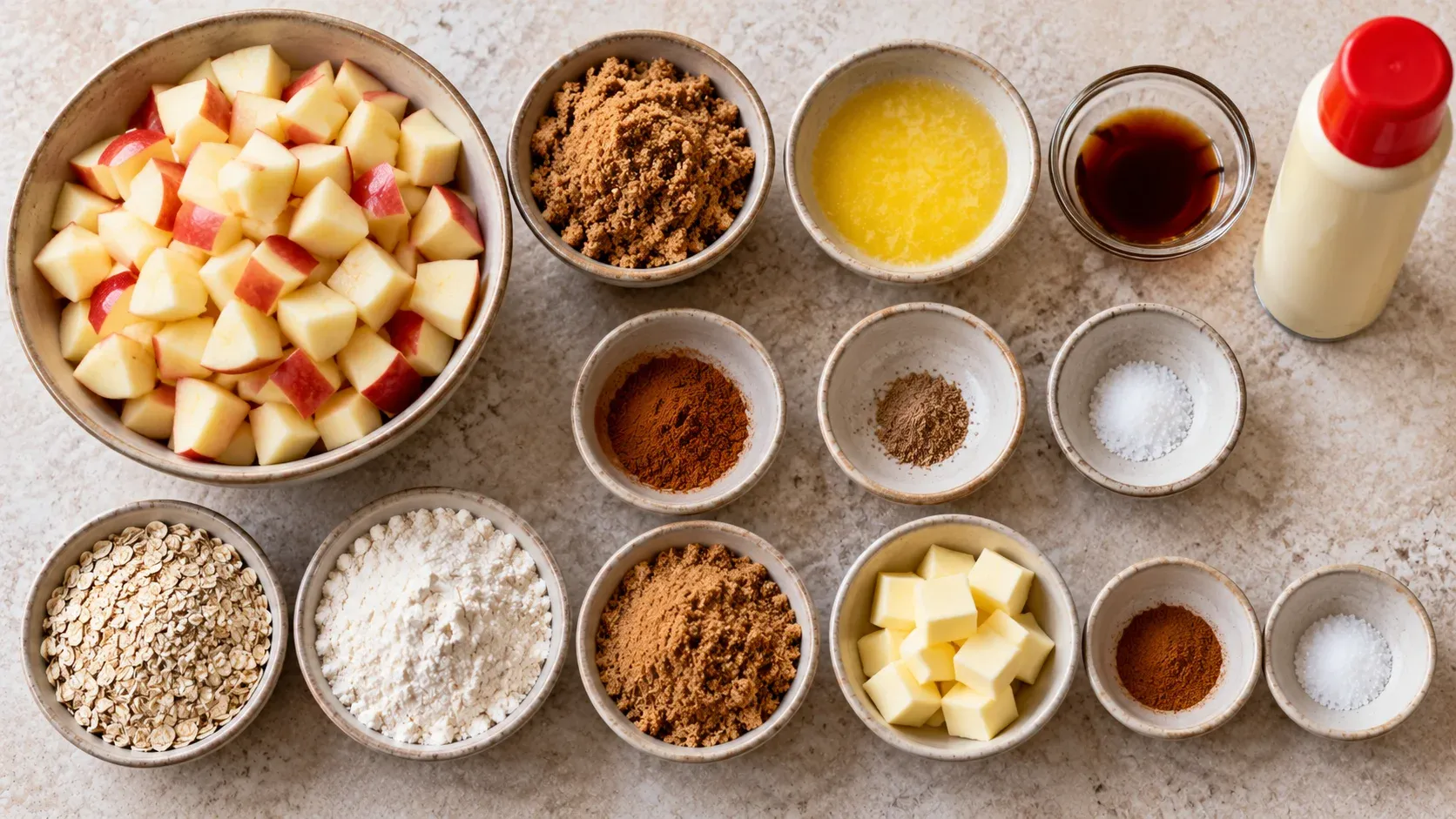 Apple & Oatmeal Air Fryer Cups