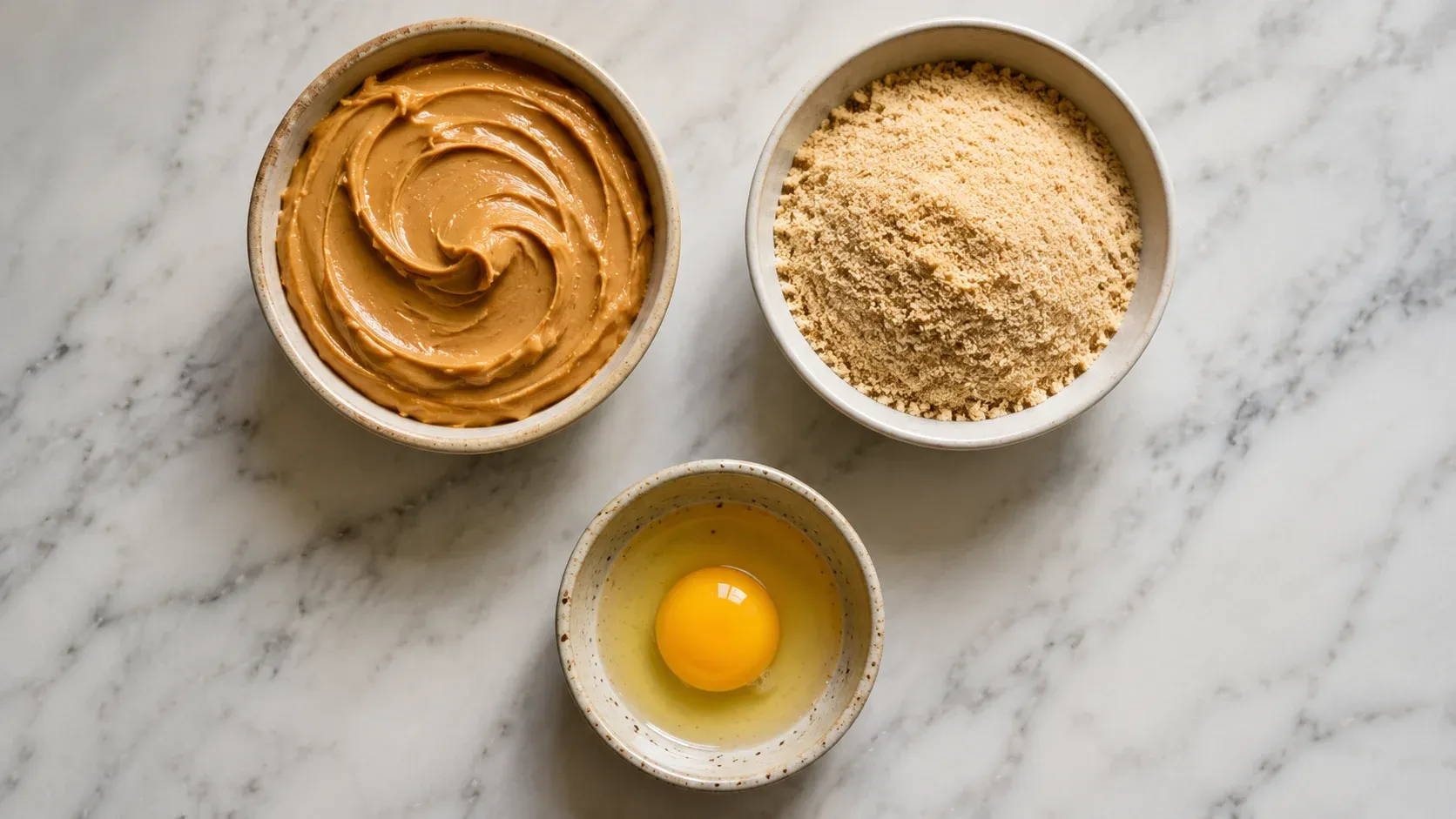 Easy 3 Ingredient Sugar Free Peanut Butter Cookies