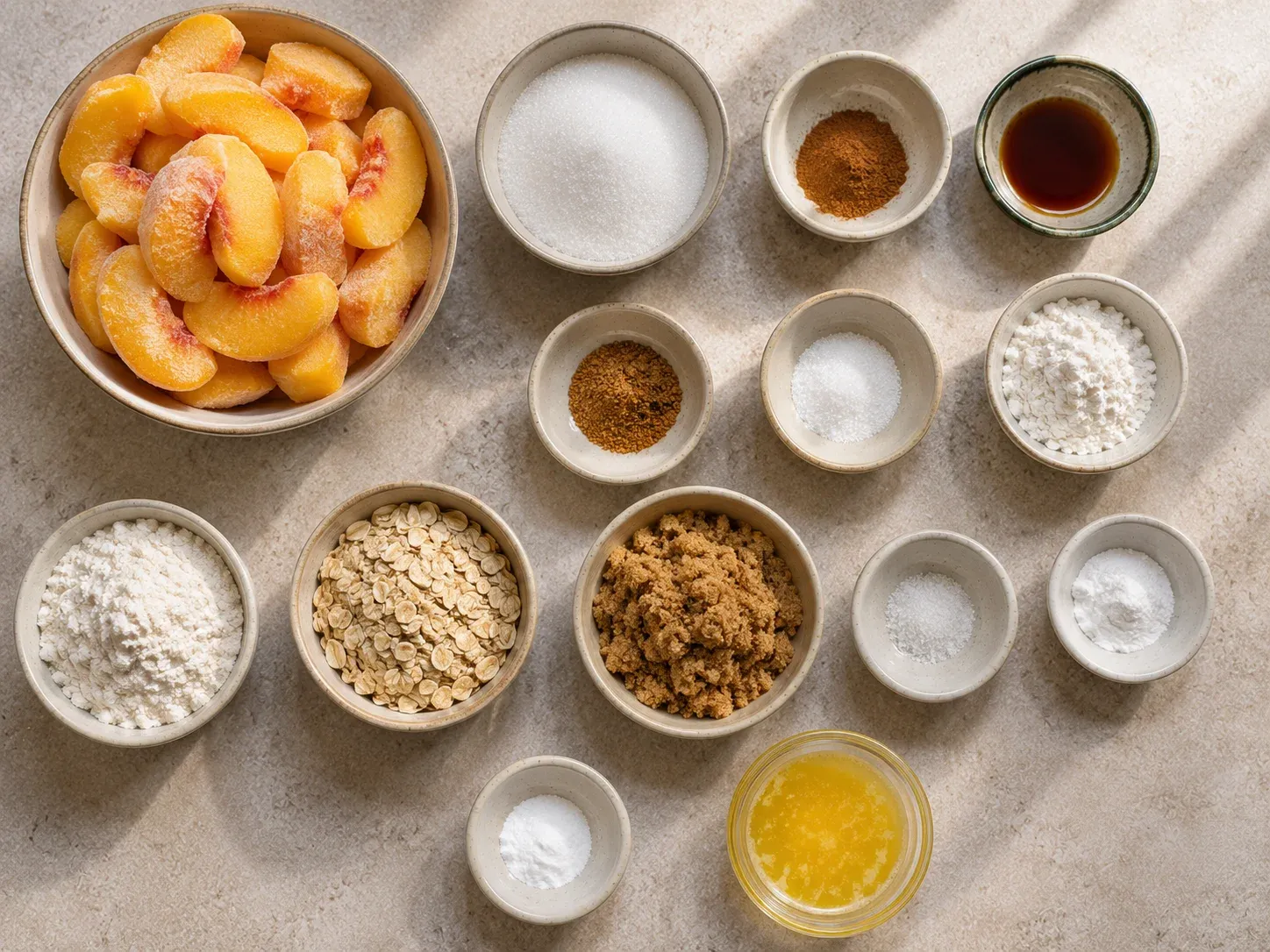 u2VjvWjrkGlCevdCUfJUrqjzS62ckh9MmVkL9HiG Southern Peach Crisp with Brown Sugar Oat Topping