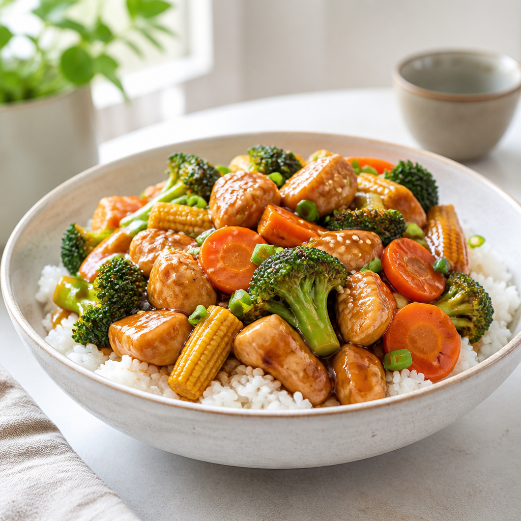 Quick and Tasty Instant Pot Stir Fry for Busy Weeknights