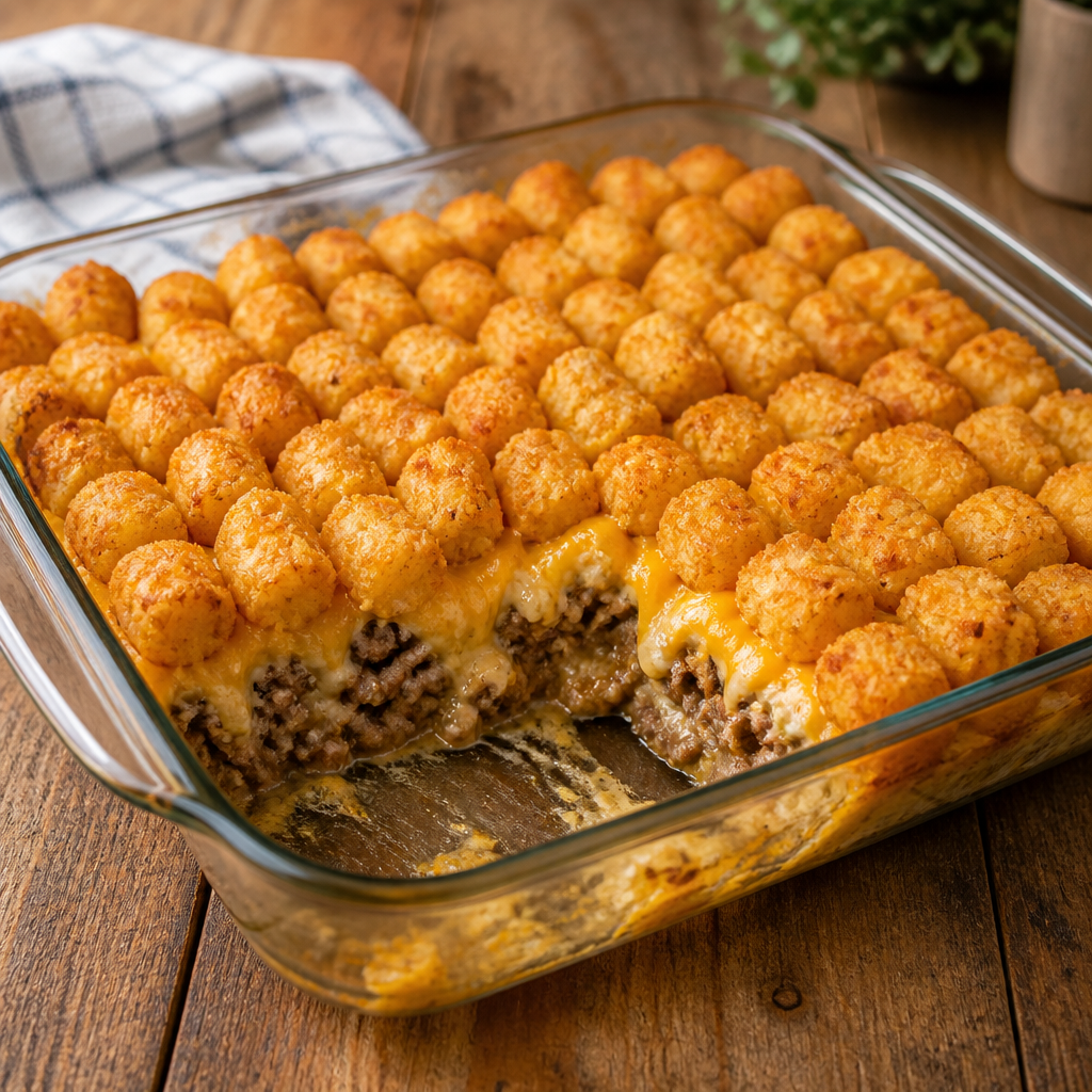 Savor the Flavor: Simple and Delicious Tater Tot Casserole Recipe