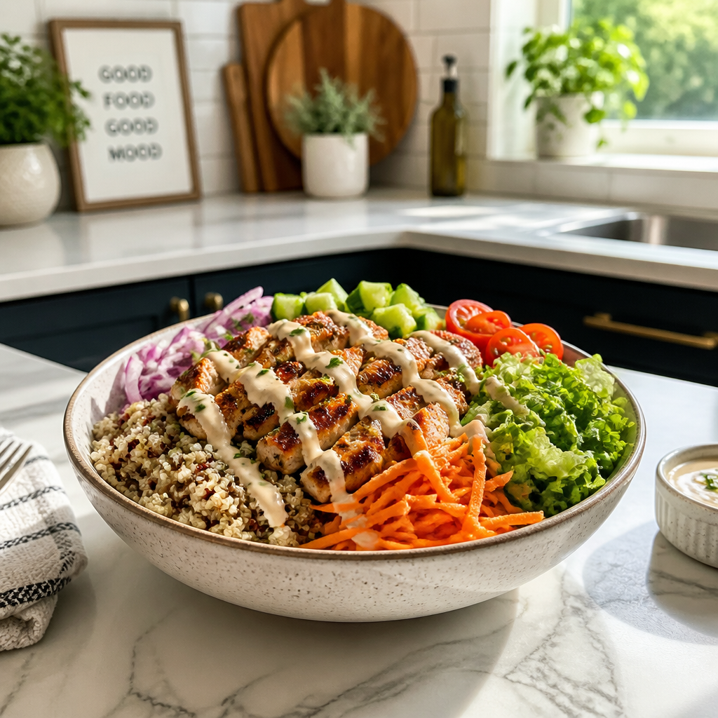 🥗 &ldquo;Eat to fuel, not just to fill. Your body will thank you.&rdquo; 💚 #HealthyChoices #FoodIsFuel #EatWellLiveWell [Video] | Easy meals to make as a teenager, Low carb low calorie high protein dinners, Food to cook for lunch