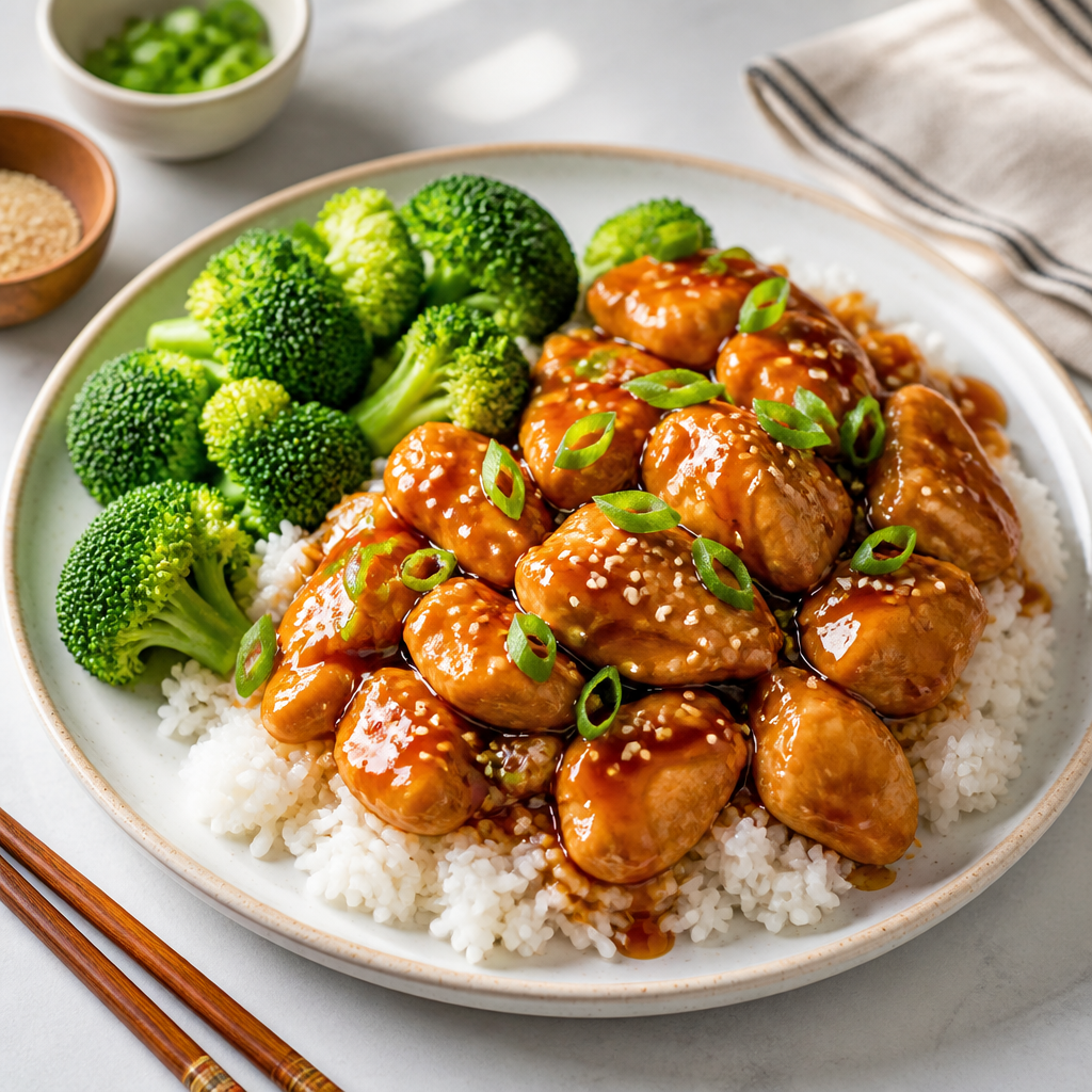 Savory Dump and Go Crockpot Teriyaki Chicken - No Watery Sauce! 2 The Best Dump and Go Crockpot Teriyaki Chicken = No Watery Sauce Ever