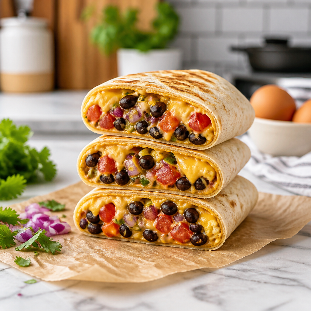 Easy Breakfast Crunchwrap for Busy Mornings