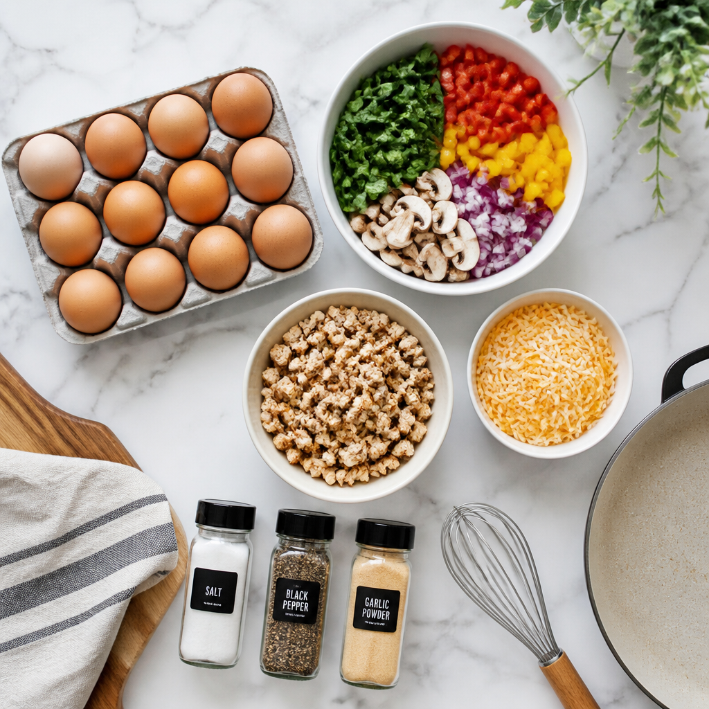 High Protein Breakfast Meal Plan Made Easy