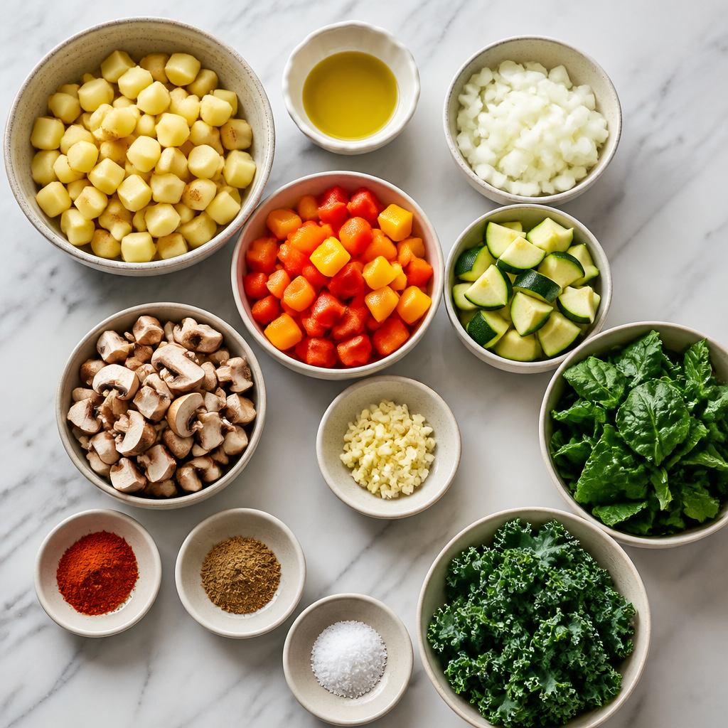 Delicious Vegan Breakfast Hash with Colorful Veggies 3 Vegan Breakfast Hash | plant.well