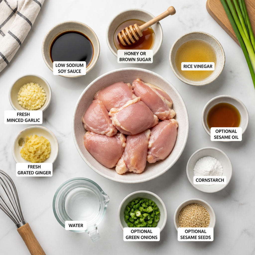 Savory Dump and Go Crockpot Teriyaki Chicken - No Watery Sauce! 3 Savory Dump and Go Crockpot Teriyaki Chicken - No Watery Sauce!