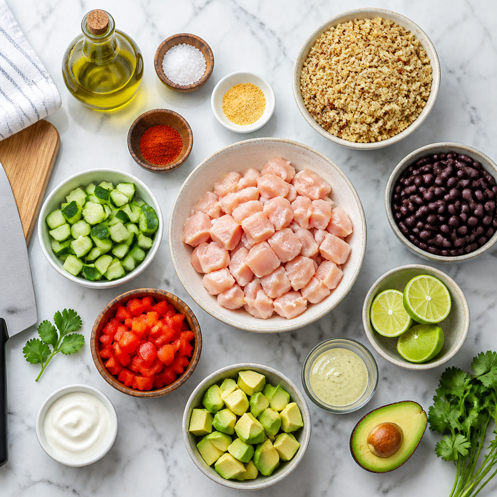 🥗 &ldquo;Eat to fuel, not just to fill. Your body will thank you.&rdquo; 💚 #HealthyChoices #FoodIsFuel #EatWellLiveWell [Video] | Easy meals to make as a teenager, Low carb low calorie high protein dinners, Food to cook for lunch