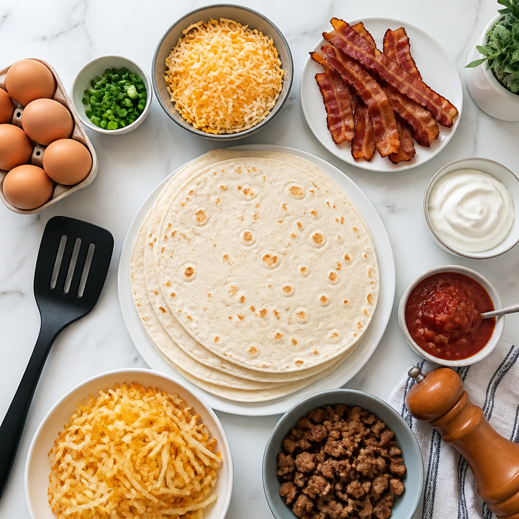 Quick & Tasty Easy Breakfast Crunchwrap for Busy Mornings