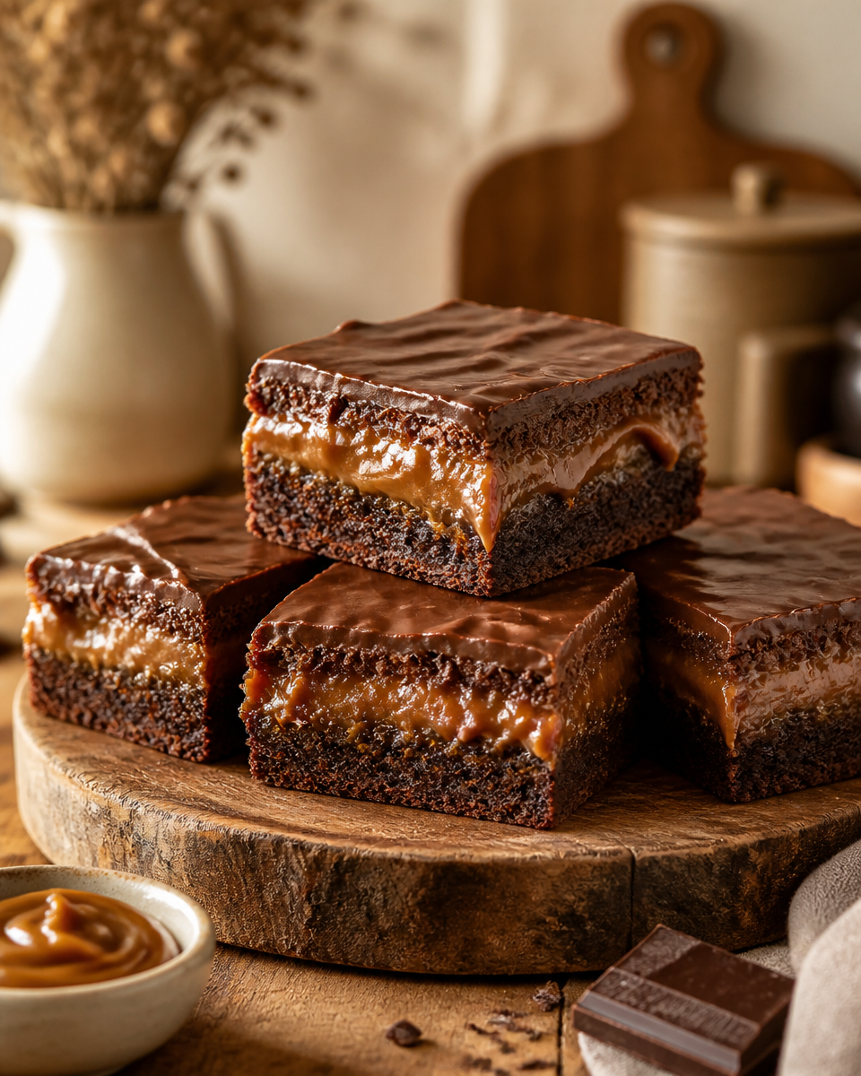 Dulce de Leche Brownies
