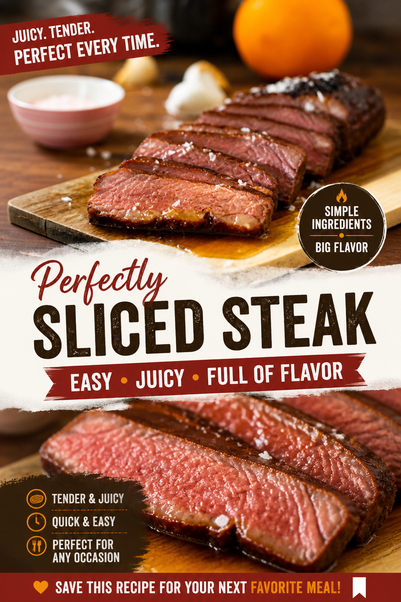 Easy Duck Breast — Pan Seared Orange Glaze