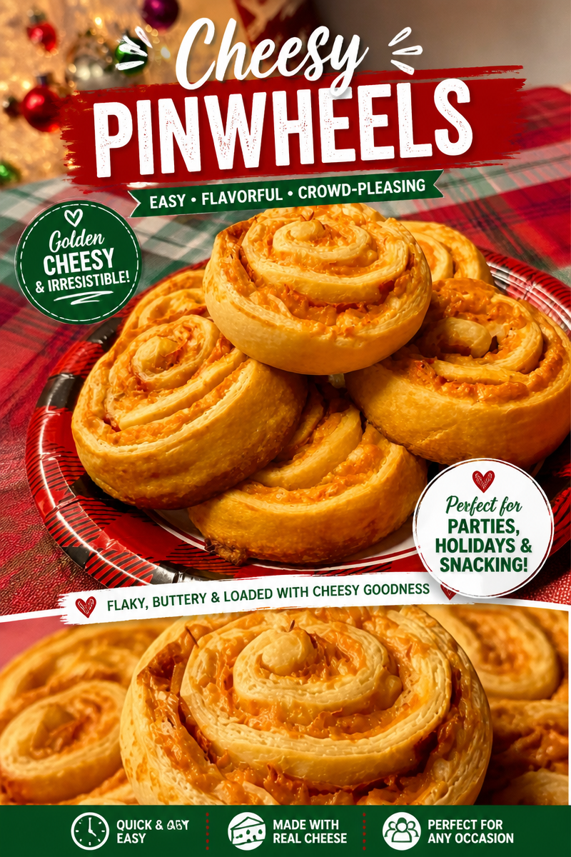 Easy Crescent Roll Appetizers — Pinwheel Party