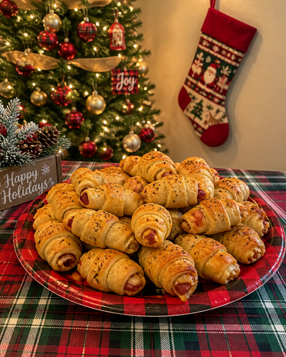 Easy Crescent Roll Appetizers — Pinwheel Party