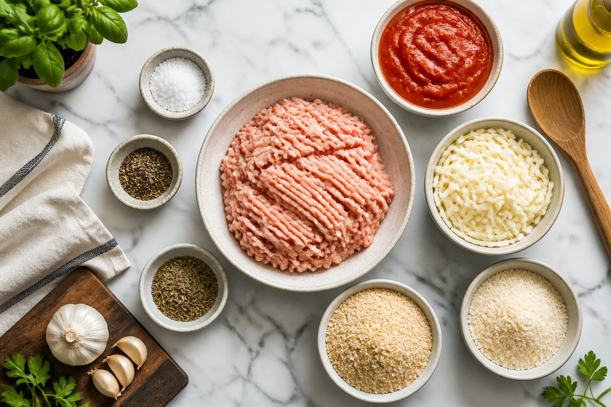Irresistibly Savory Ground Chicken Parmesan You’ll Love!