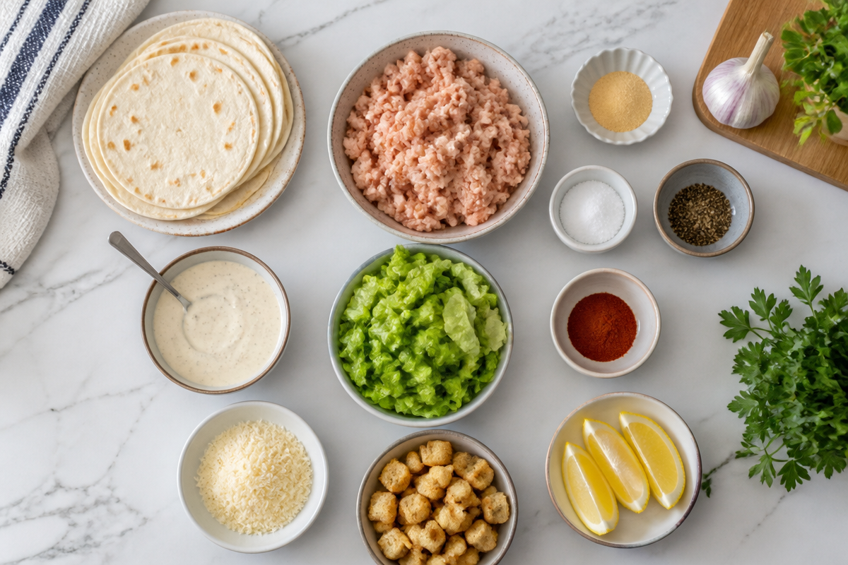 Savory Smash Chicken Caesar Tacos You’ll Love to Make!