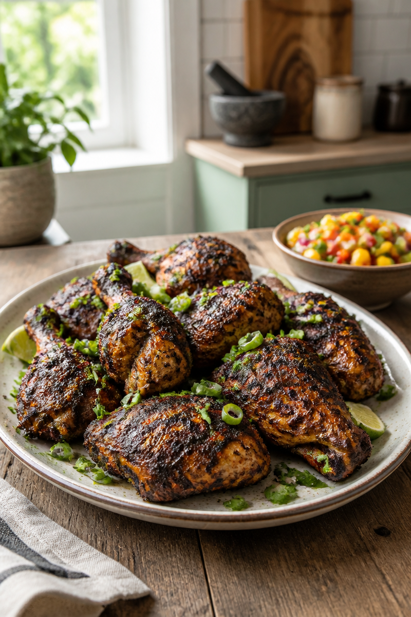 Jerk Chicken Recipe: The Authentic Jamaican Way to Make It at Home