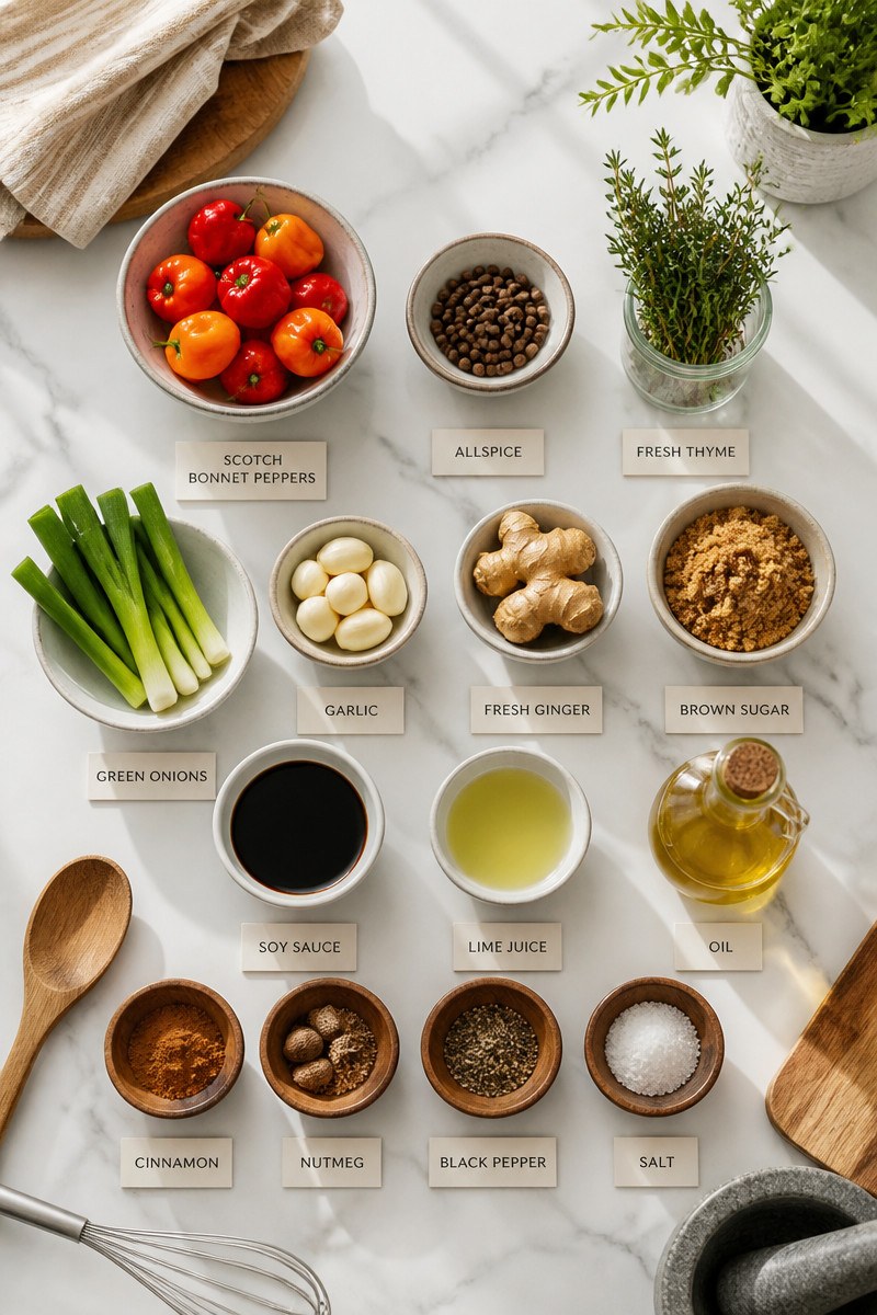 Jerk Chicken Recipe