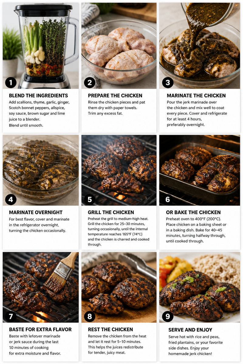 Jerk Chicken Recipe