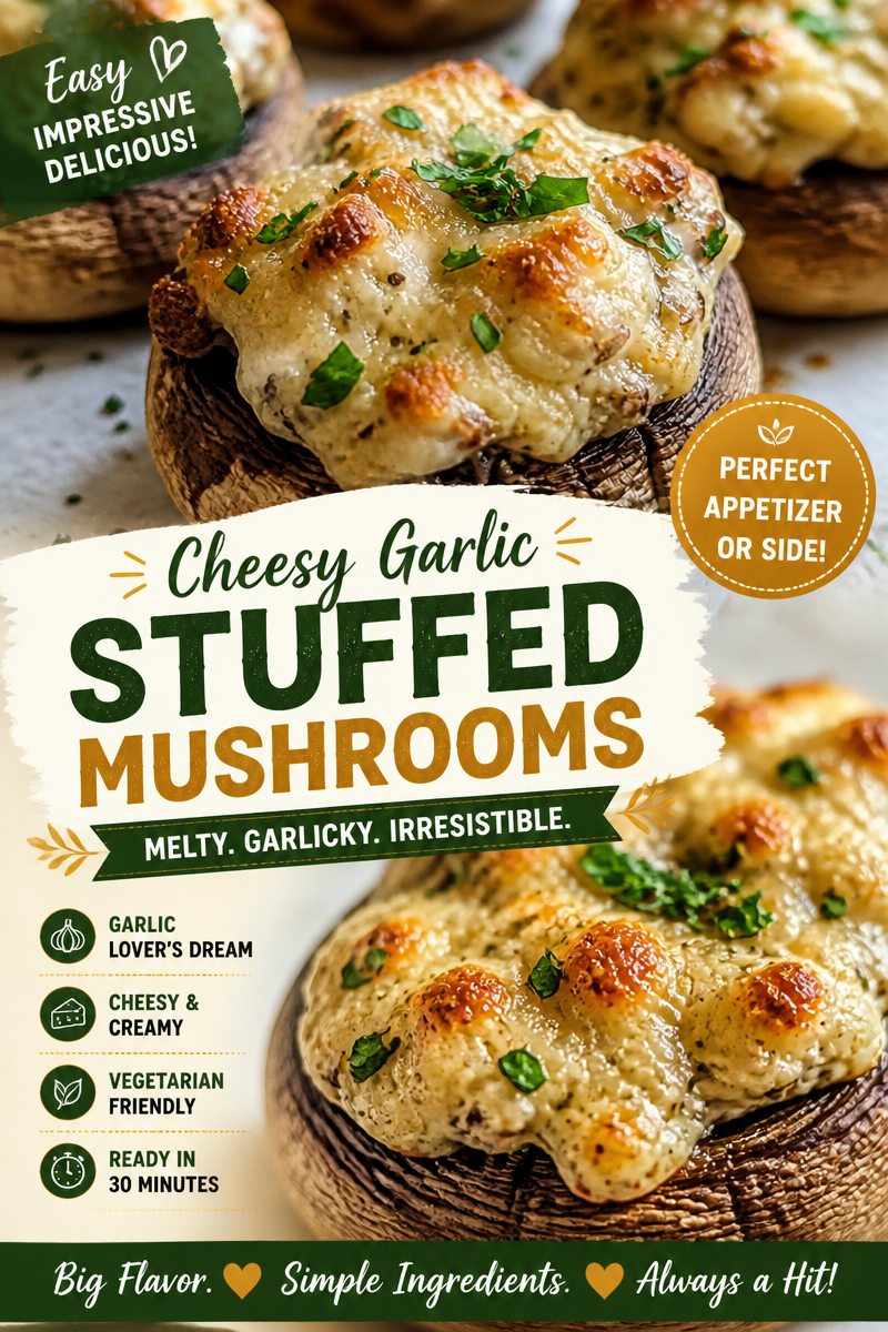 Stuffed Mushrooms with Cream Cheese