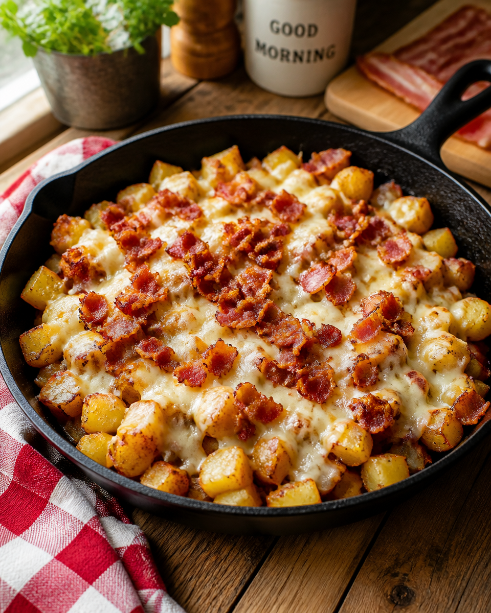 Cowboy Breakfast Skillet