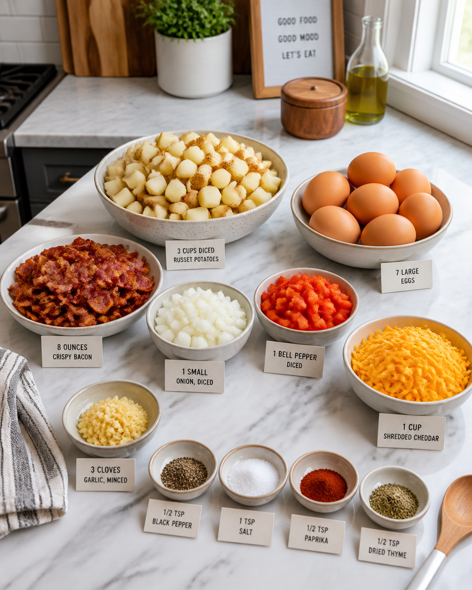 Cowboy Breakfast Skillet