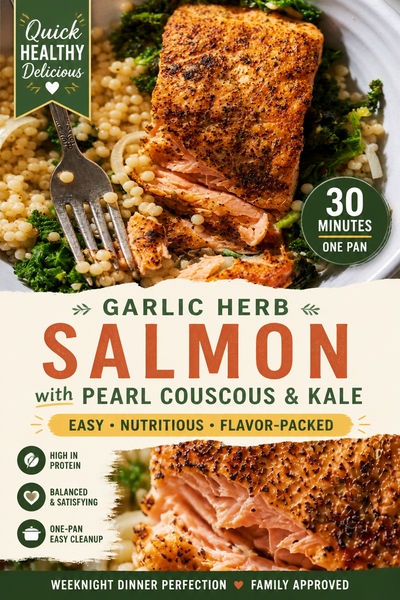 Easy Grain Bowl with Salmon — Healthy Lunch
