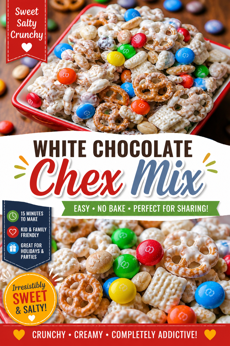 Easy Trash Mix Snack — Sweet Salty Party