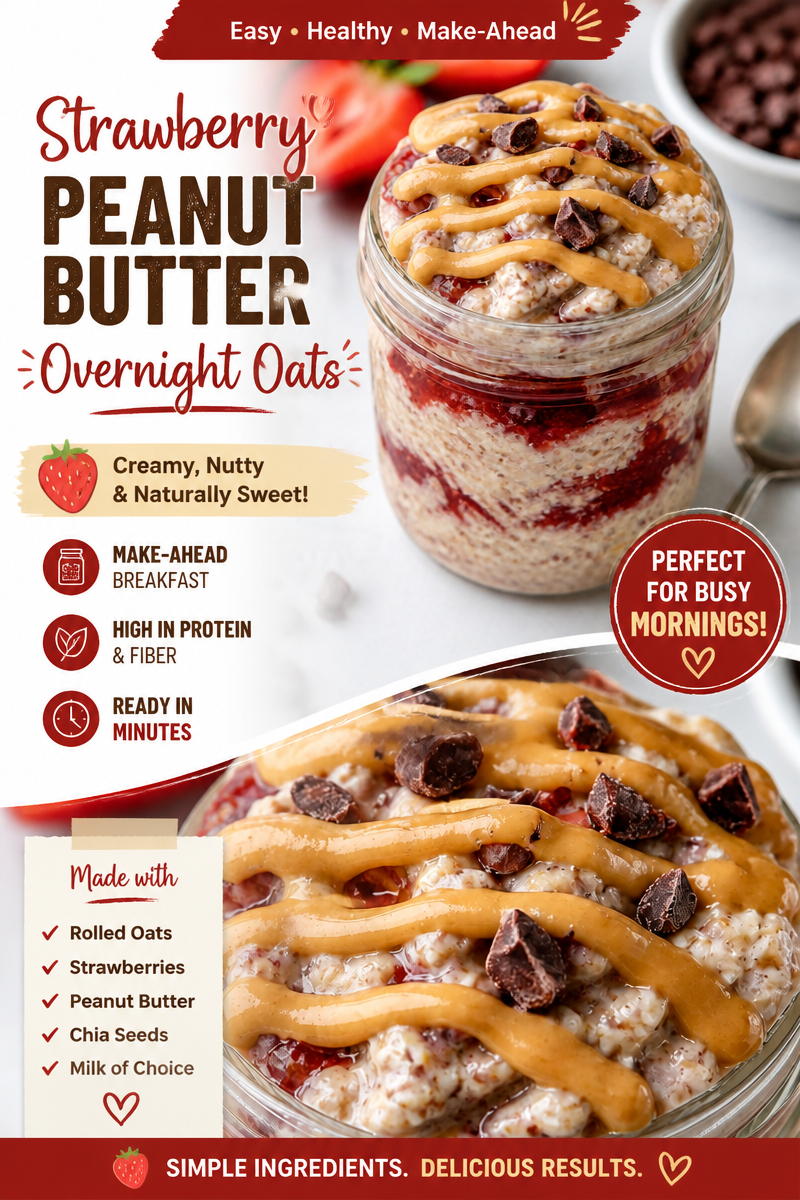Easy Overnight Oats 5 Flavors — Meal Prep