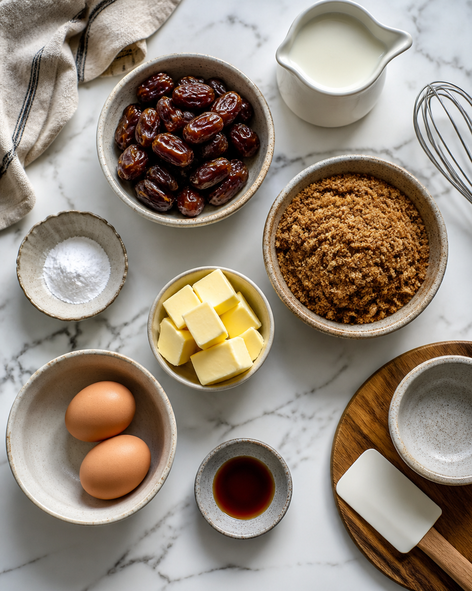 Easy Sticky Toffee Pudding Cake — British