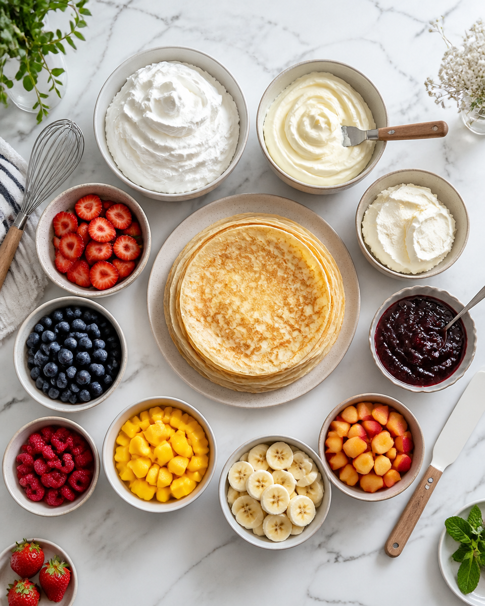 Easy Crepe Cake — Mille Crepe French Stack