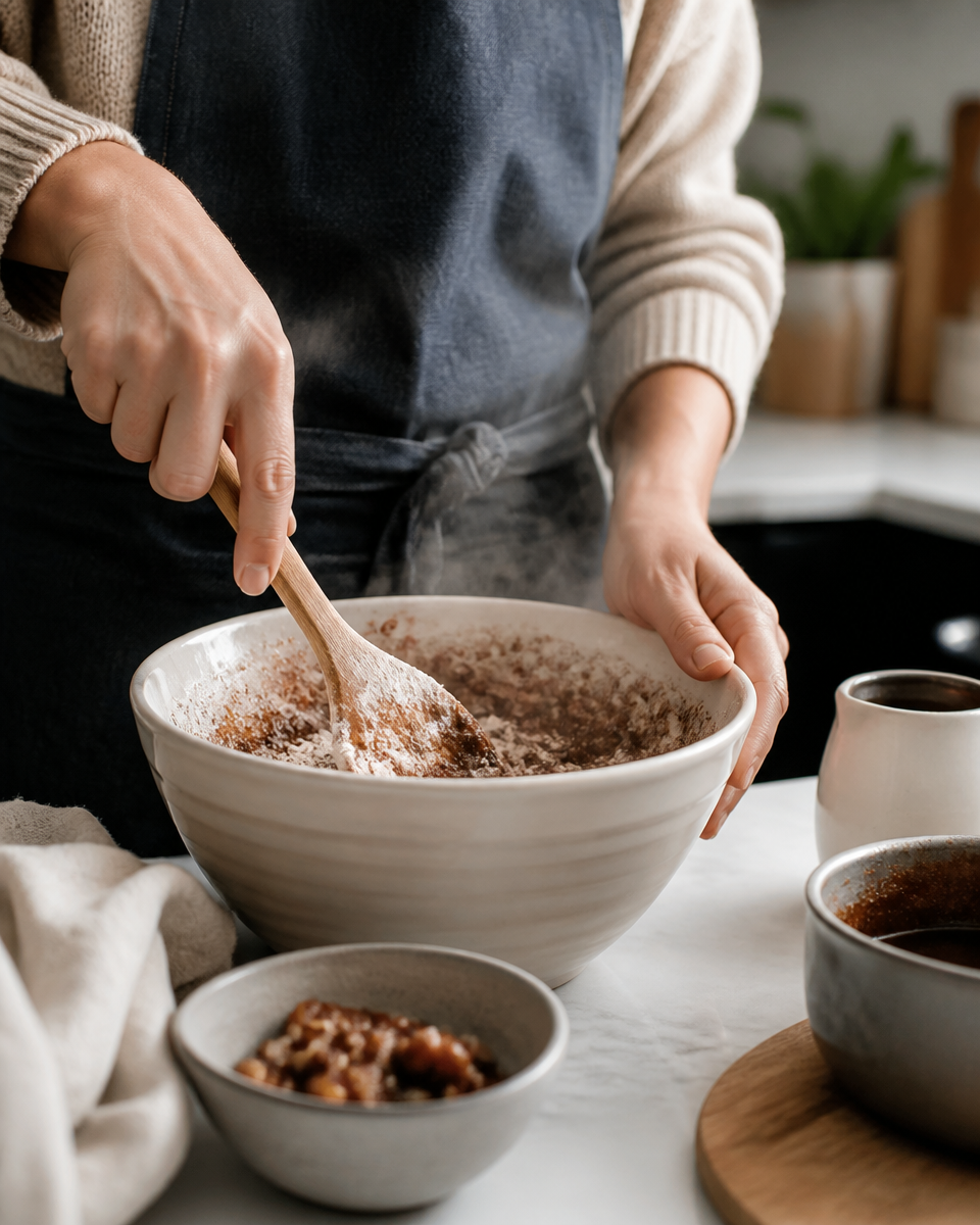 Easy Sticky Toffee Pudding Cake — British
