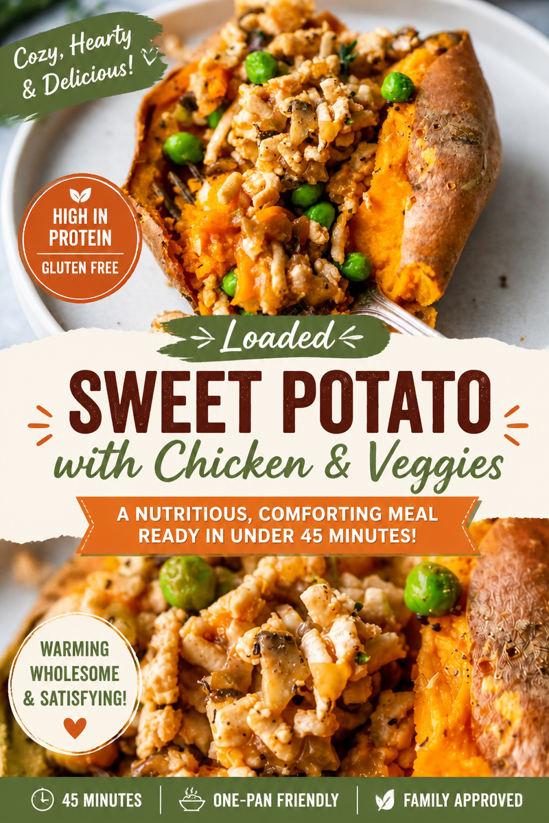 Delicious Macro-Friendly Shepherd's Pie Stuffed Potatoes