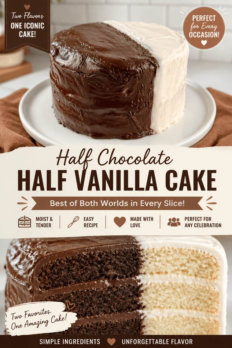 Black and White Cake