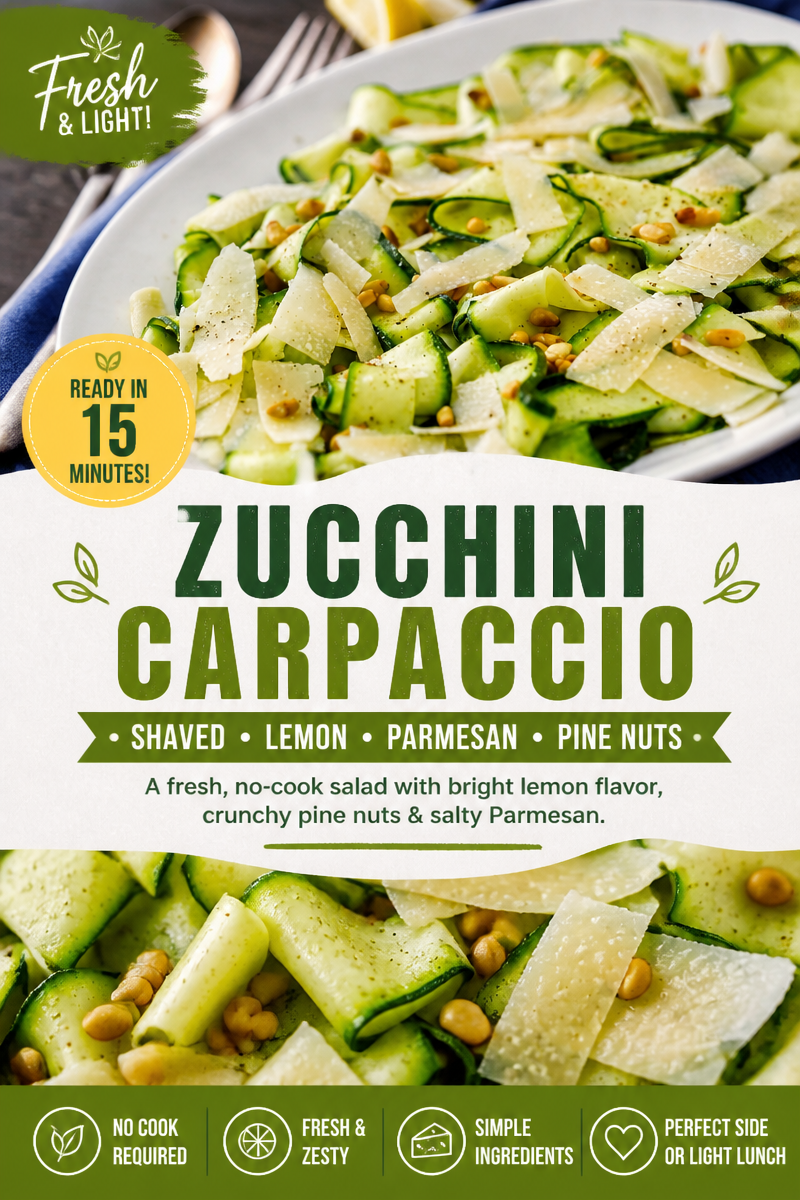 Zucchini Ribbon Salad