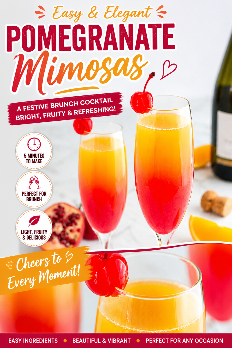 Tropical Sunrise Mocktail