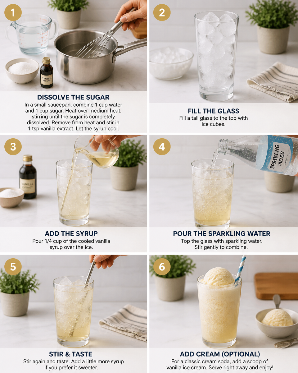 Homemade Cream Soda