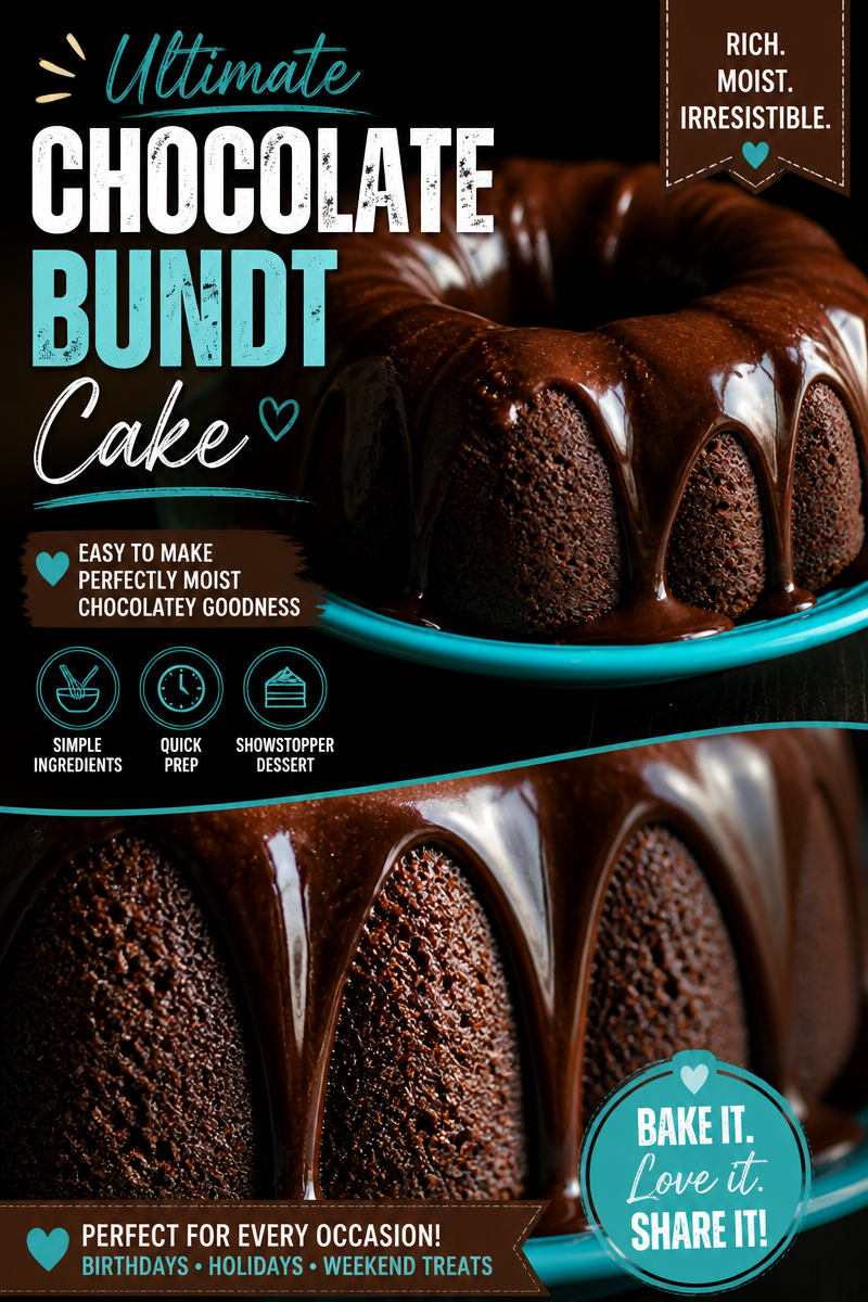 Easy Brownie Cake — Fudgy Hybrid Dessert