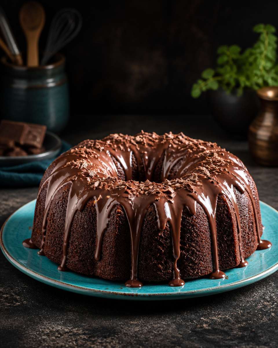 Easy Brownie Cake — Fudgy Hybrid Dessert