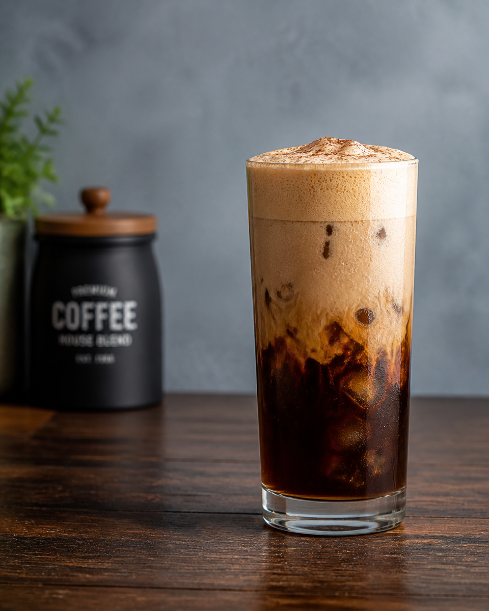 Easy Coffee Frappe — Greek Blended Iced