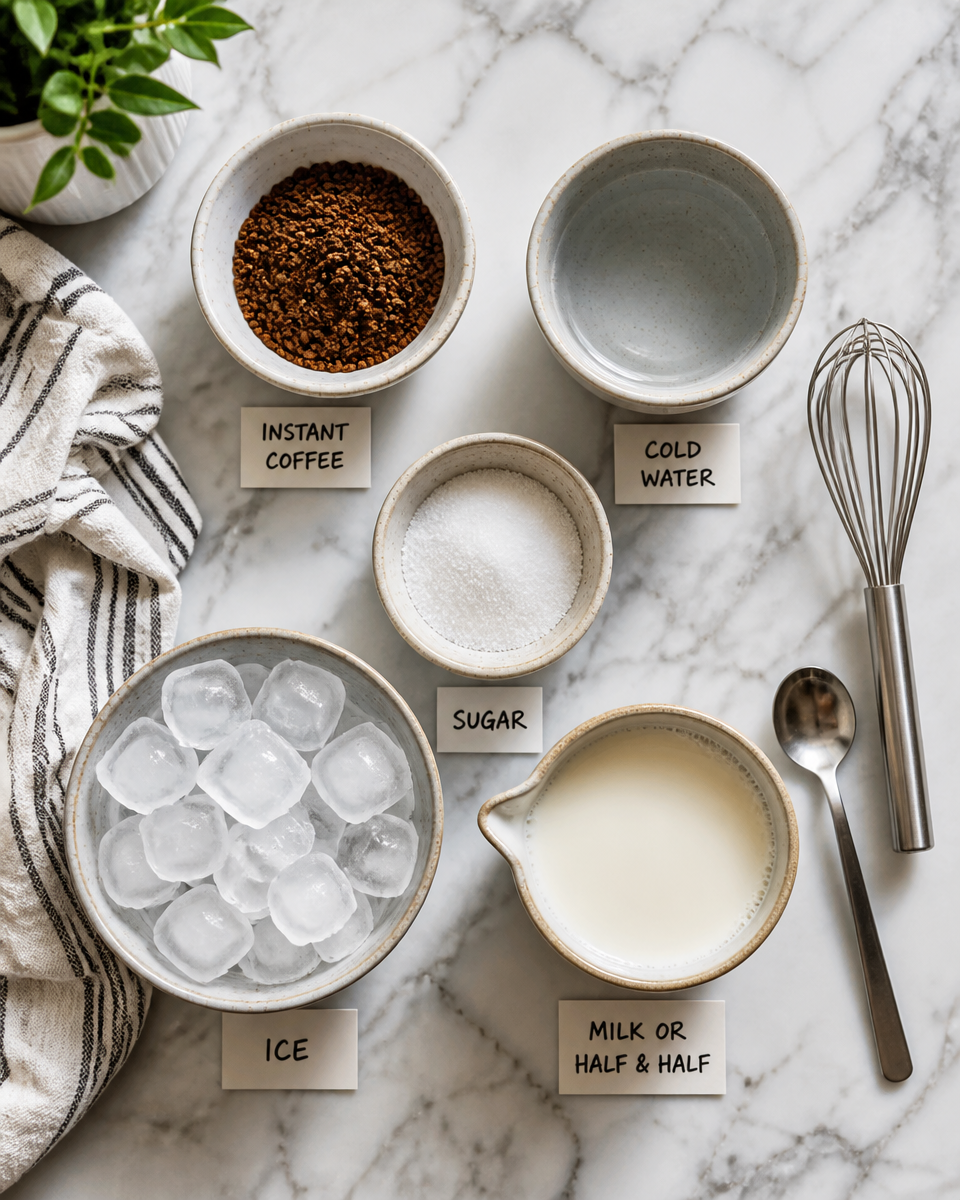 Easy Coffee Frappe — Greek Blended Iced